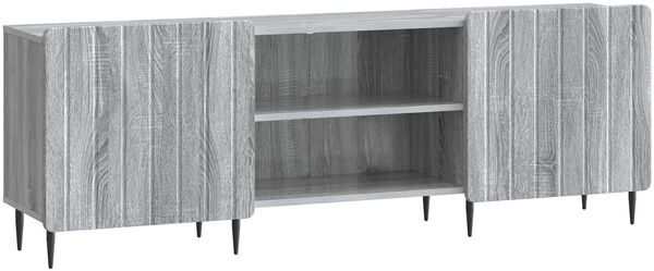vidaXL TV-Schränk Graues Sonoma 150 x 31 x 52 cm Holzwerkstoff 894461