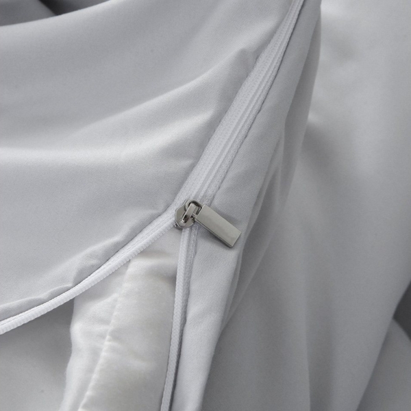 HAUSS SPOLE Bettwäsche Bettwäsche-Set Bettbezug mit Kissenbezug Einfarbig Weich Premium, 100% Polyester Bild 3