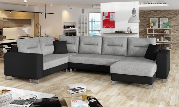 Wohnideebilder Dorado Grau Ecksofas & Eckcouches Dr16