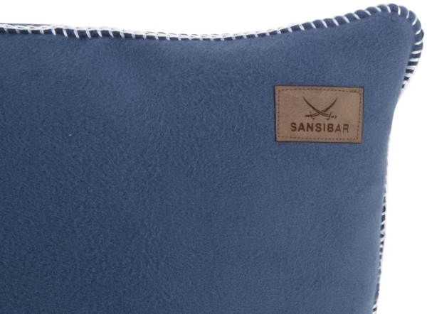 Sansibar Sylt Kissenhüllen Kissenhülle SANSIBAR COAST BH 40x40 cm blau Bild 2