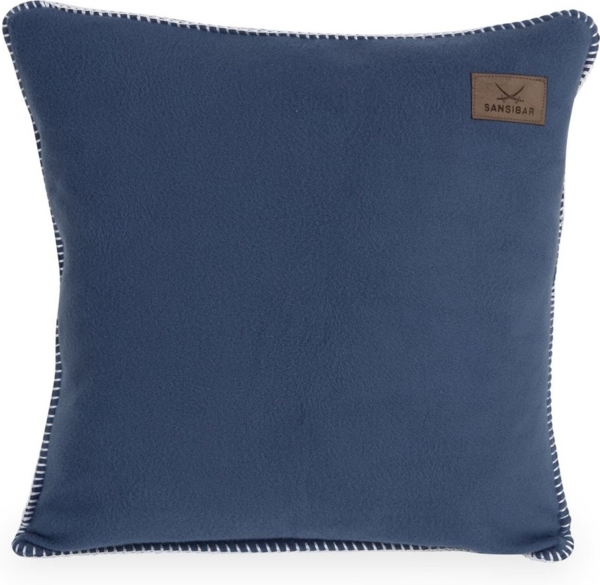 Sansibar Sylt Kissenhüllen Kissenhülle SANSIBAR COAST BH 40x40 cm blau Bild 4