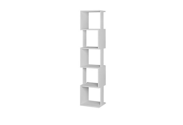 Decortie Bücherregal Piri, Modernes Bücherregal Display Unit, 35 x 30 x 161 cm Bild 2