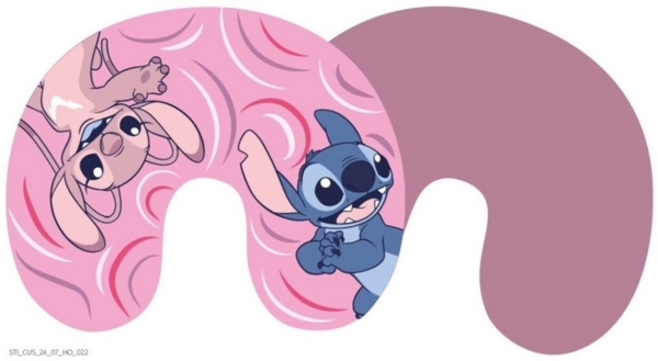 Lilo & Stitch Reise Kissen – Weiches Kissen für angenehme Reisen