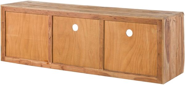 TV-Board Sheesham 178x48x58 natur lackiert / sandgestrahlt PURE SHEESHAM #123 Bild 10