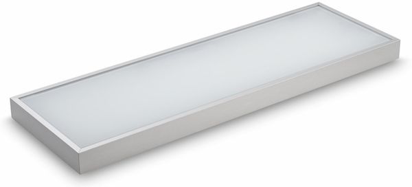 Naber LED Wandleuchte Lichtboden Lista 30 LED edelstahlfarbig Länge 450 mm 7062065