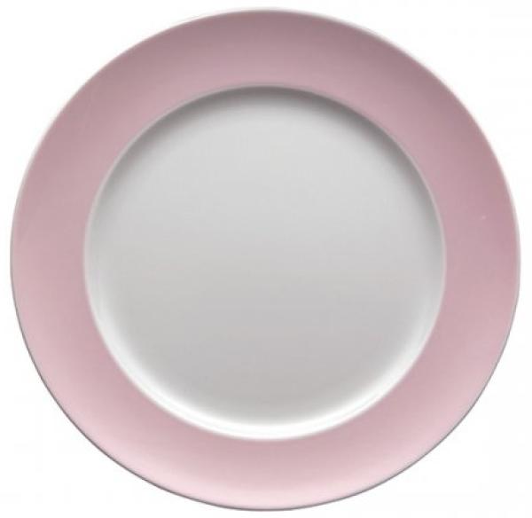 Thomas Sunny Day Frühstücksteller, Kuchenteller, Teller, Porzellan, Light Pink, Spülmaschinenfest, 22 cm, 10222