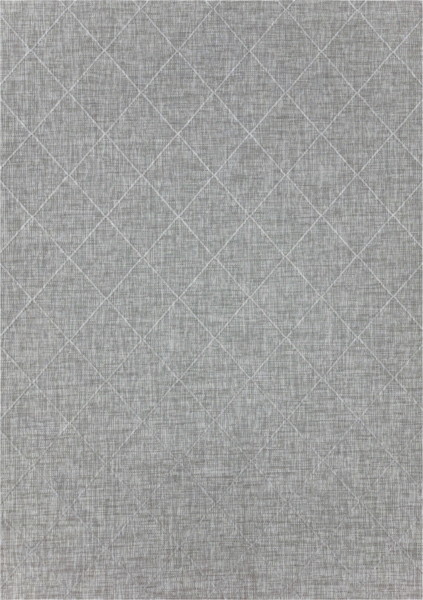 Outdoor Teppich Zeta Läufer - 80x150 cm - Grau