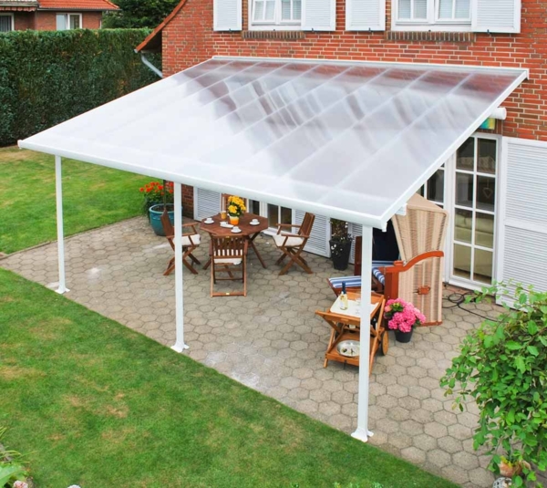 Palram - Canopia Aluminium Terrassenüberdachung