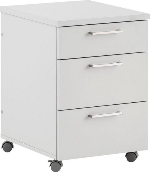 Möbelpartner Denver Bürocontainer, Lichtgrau, ca. 41,2 x 49,6 x 60,1 cm