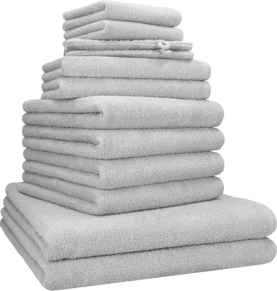 Betz Handtuch Set Betz 12 tlg. Handtuch Set Berlin, 100% Baumwolle (12 Teile, 12-St)