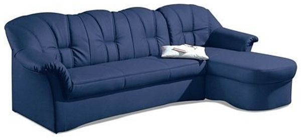 DOMO collection Ecksofa Papenburg L-Form, in großer Farbvielfalt, wahlweise mit Bettfunktion