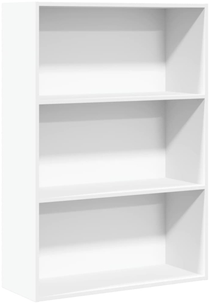 vidaXL Bücherregal Weiß 80x30x114 cm Holzwerkstoff 857931 Bild 1