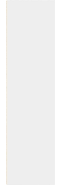 vidaXL Bücherregal Weiß 80x30x114 cm Holzwerkstoff 857931 Bild 4