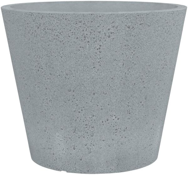 Scheurich Pflanztopf C-Cone Serie 238 steingrau, Beton-Optik Ø 49 cm