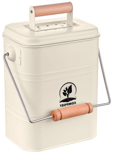 Relaxdays Komposteimer Küche 3,5 Liter