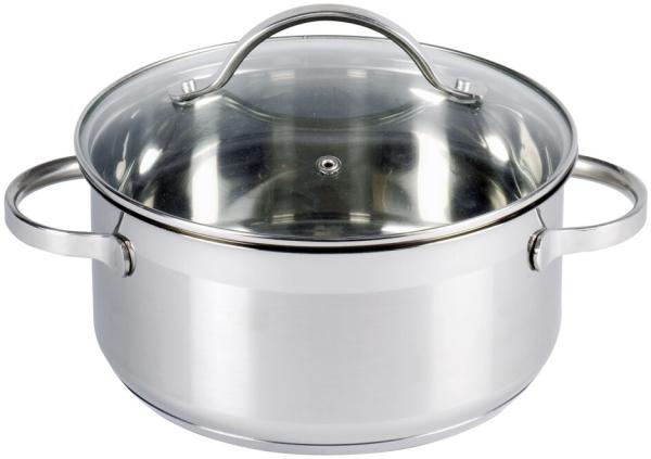 KARL KRÜGER Bratentopf Ohio 1 l Ø16cm Edelstahl