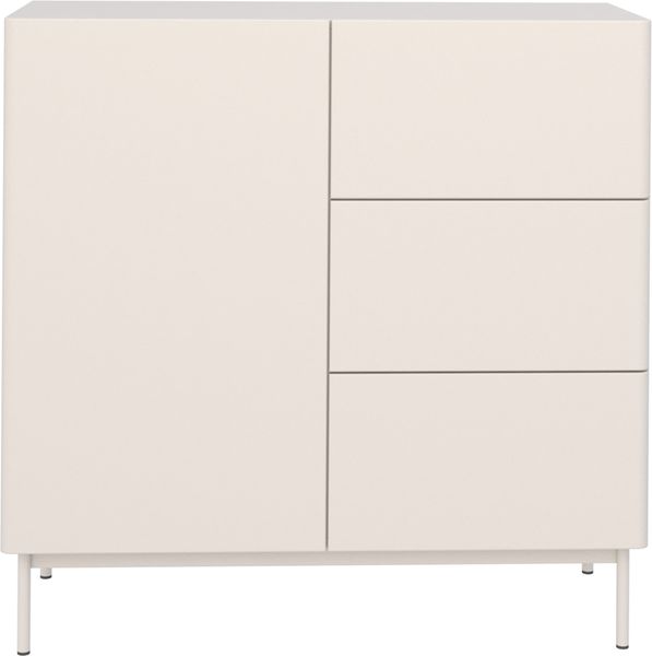 Selsey 'Olio' - Sideboard 1-türig, Kaschmir, 100 cm