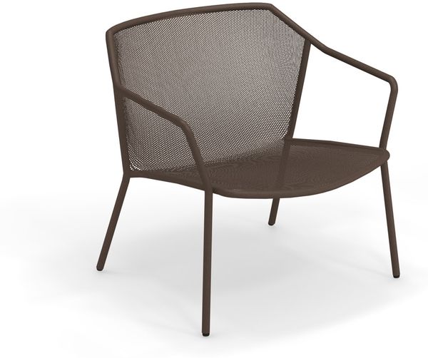 2er Set Darwin Loungesessel braun