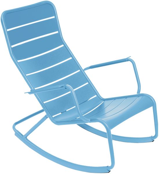 Luxembourg Schaukelstuhl Maya-Blau