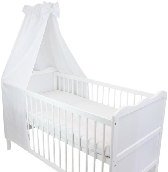 TupTam Betthimmel TupTam Babybett Himmel mit Schleifchen