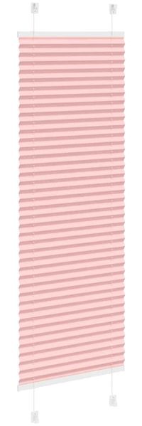vidaXL Plissee Rosa 45x150 cm Stoffbreite 44,4 cm Polyester 4015438 Bild 4