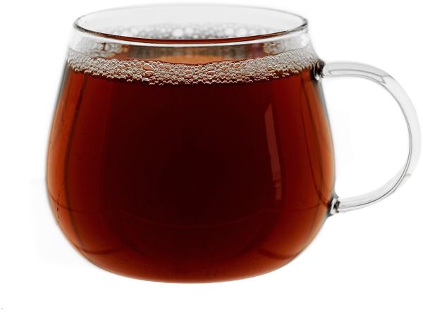Sole Mio 2er Trinkgläser-Set mit Henkel - 400 ml, aus hochwertigem Borosilikatglas