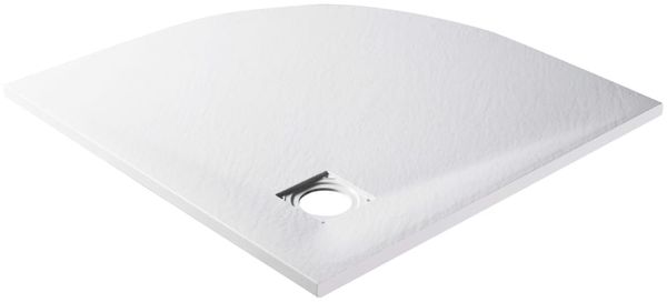 vidaXL Duschtasse SMC Weiß 90x90 cm 146526