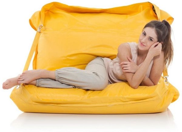 Smoothy Sitzsack SMOOTHY XXL Nylon Sitzsack 420D - Indoor & Outdoor Lounge Sitzkissen (Riesensitzsack, Sitzkissen Bean-Bag Sessel), für Kinder & Erwachsene
