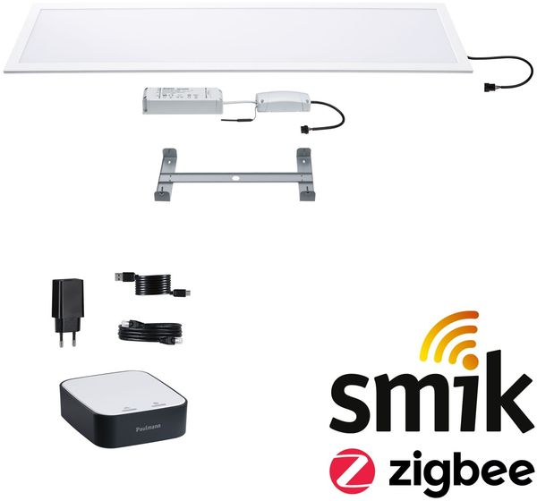 Paulmann 5170 Bundle Zigbee smik Gateway und LED Panel Amaris