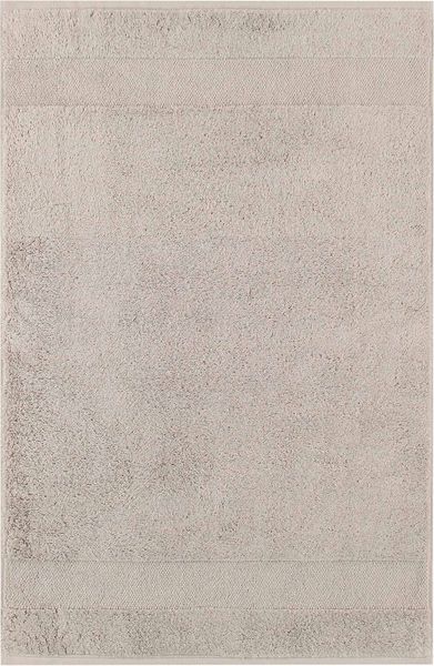 Villeroy & Boch Gästetuch - One, Walkfrottier, Handtuch, Baumwolle Taupe 30x50 cm