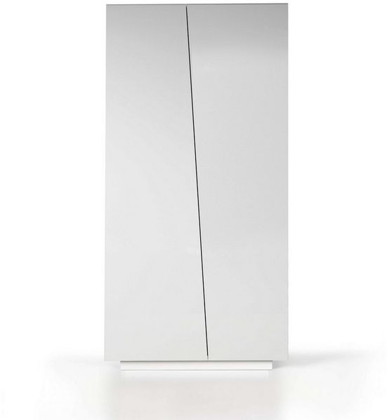 INOSIGN Aktenschrank Vega, Mehrzweckschrank, Büroschrank, mit 2 Türen & verstellbaren Einlegeböden, Höhe 86 oder 166 cm, Made in Italy
