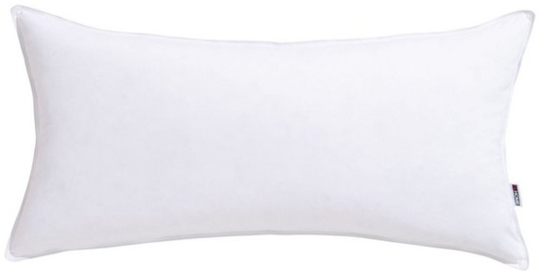 my home Federkopfkissen Liem Kopfkissen 40x80 cm, 80x80, Füllung: 85% Federn & 15% Daunen, Bezug: Baumwolle, Bauchschläfer, Rückenschläfer, Seitenschläfer, Kissen mit DOWNPASS zertifiziert und Made in Germany Bild 3