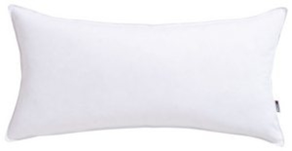 my home Federkopfkissen Liem Kopfkissen 40x80 cm, 80x80, Füllung: 85% Federn & 15% Daunen, Bezug: Baumwolle, Bauchschläfer, Rückenschläfer, Seitenschläfer, Kissen mit DOWNPASS zertifiziert und Made in Germany Bild 5