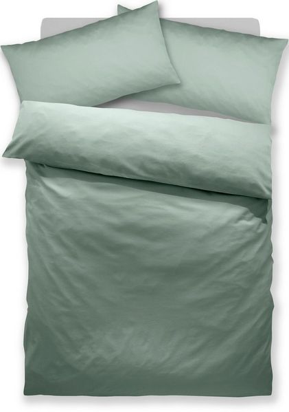 OTTO home Bettwäsche Luisa, Satin, 2 teilig, 100% Baumwolle, ab Gr. 135x200, auch in PREMIUM Qualitäten erhältlich