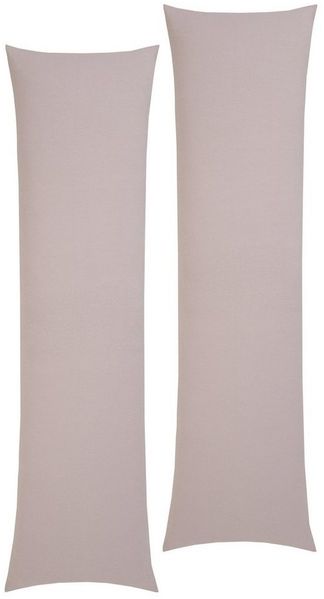 Home affaire Kissenbezüge Cremona3 Kissenbezug für Seitenschläferkissen, OEKO-TEX® zertifiziert, (2 Stück)