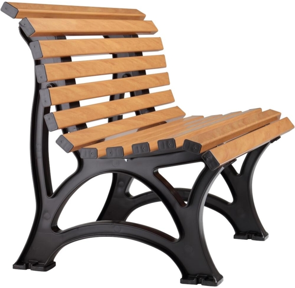 Blome Gartenbank Amrum braun 2-Sitzer Bild 3