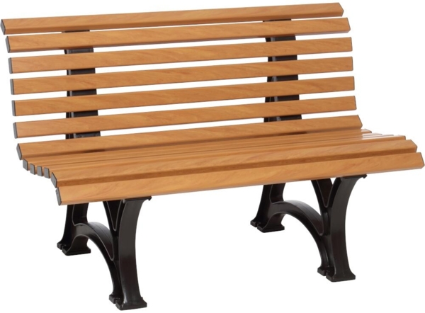 Blome Gartenbank Amrum braun 2-Sitzer