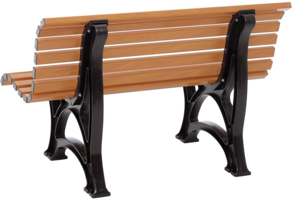 Blome Gartenbank Amrum braun 2-Sitzer Bild 2