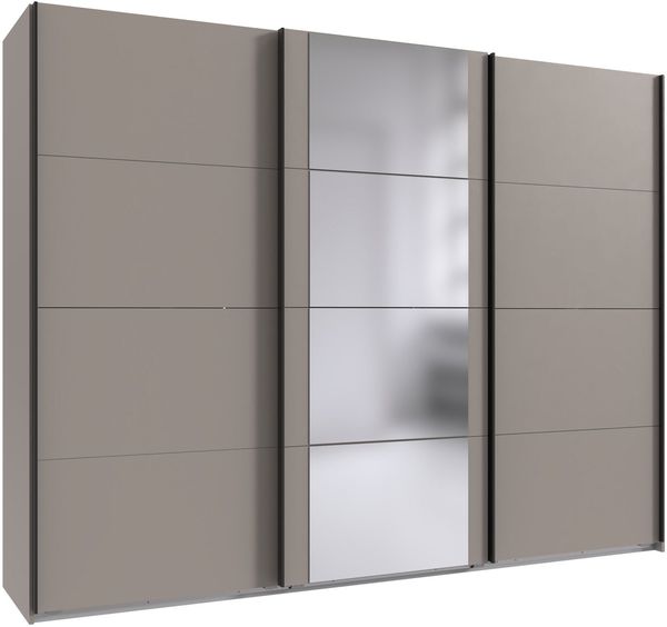 Wimex Schwebetürenschrank Bern Schiebetürenschrank Schrank mit zusätzlicher Innenausstattung, Garderobe