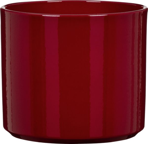 Scheurich Übertopf Serie 631 Intense Red Keramik Ø 14 x 13 cm rot