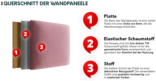 Garderoben-Set Zinetto IX, Craft Gold, Farbe: Manila 09 Bild 5