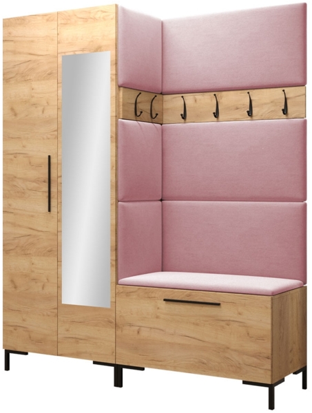 Garderoben-Set Zinetto IX, Craft Gold, Farbe: Manila 09 Bild 2