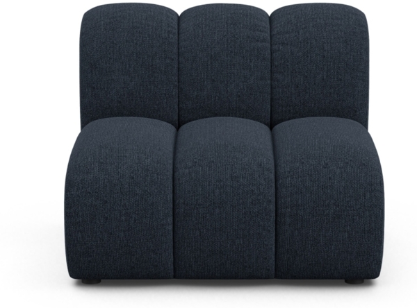 Micadoni Armloses Modul Lupine Chenille Eden Marineblau