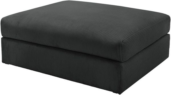 OTTO home Polsterhocker Soft&Cosy XL, B: 101 cm - OTTO. Verlässliche Qualität, Mega-Hocker, in Cord oder Chenille-Struktur wählbar