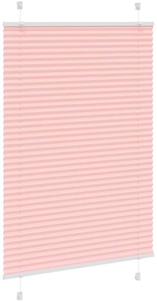 vidaXL Plissee Rosa 85x150 cm Stoffbreite 84,4 cm Polyester 4015446 Bild 3