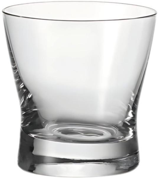 Leonardo Tazio Whiskeybecher, Whiskyglas, Tumbler, Eisboden, Glas, 150 ml, 63179