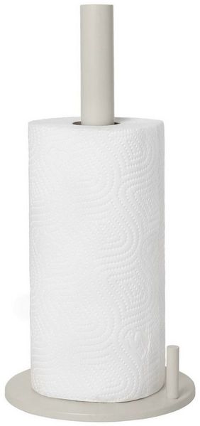 blomus Küchenrollenhalter -COLO- Küchenrollenhalter: Minimalistisches Design & rutschfeste Basis, Pulverbeschichtet, Rutschfest, Stahl, Minimalistisch, Hochwertig