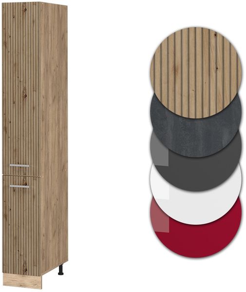 Apothekerschrank R-Line Artisan-Eiche 30 cm Vicco Bild 6