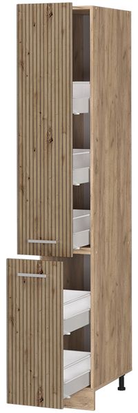 Apothekerschrank R-Line Artisan-Eiche 30 cm Vicco Bild 4