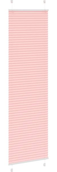 vidaXL Plissee Rosa 55x200 cm Stoffbreite 54,4 cm Polyester 4015457 Bild 3